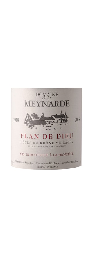 France - Frankrijk | Rhône - Plan de Dieu | Domaine de la Meynarde 2018 