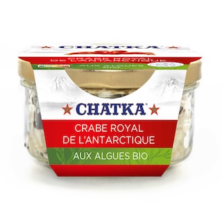 Chatka | Crabe | 100% pattes | Antarctic | Bio 