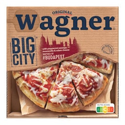 Pizza | Big city pizza | Pepperoni - kaas