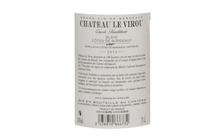 France - Frankrijk | Blaye - Côte de Bordeaux | Château Le Virou Tradition 2016 