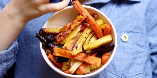 Frites de légumes