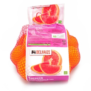 Delhaize | Bloedsinaasappelen | Tarocco | Net | 4 stuks 