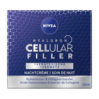 Nivea | Crème de nuit | Filler 5 cl