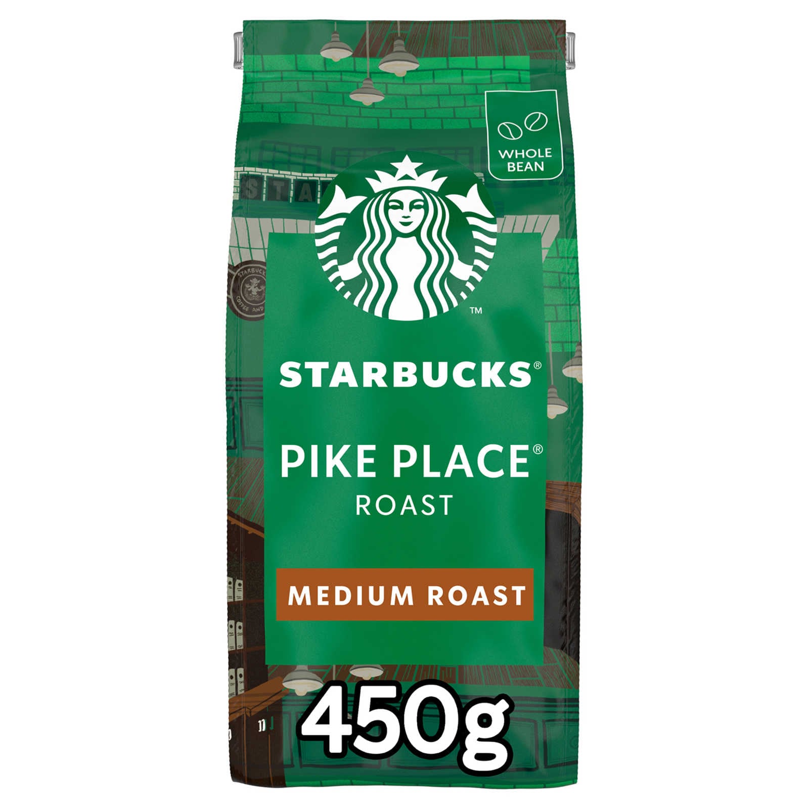 Starbucks Koffiebonen Pike Place Roast