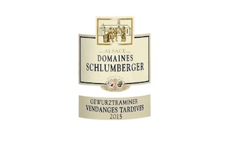France - Frankrijk | Alsace | Domaines Schlumberger Gewurzt Vend Tard 2015 Blanc 