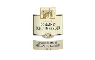 France - Frankrijk | Alsace | Domaines Schlumberger Gewurzt Vend Tard 2015 Wit 