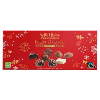 Bel&Bio | Chocolat | Assortiment Noël | Bio | Fairtrade 