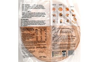 Delhaize | Wraps | Volkoren | 6ST | Zonder lactose 