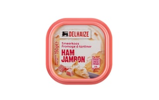 Delhaize | Smeerkaas | Ham 