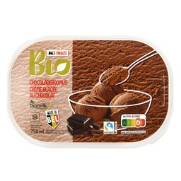 Crème | Glacée | Chocolat | FT | Bio