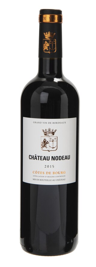 France - Frankrijk | Bordeaux - Côtes de Bourg | Château Nodeau 2015 Rood 