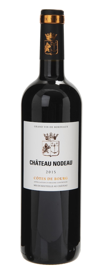 France - Frankrijk | Bordeaux - Côtes de Bourg | Château Nodeau 2015 Rood 