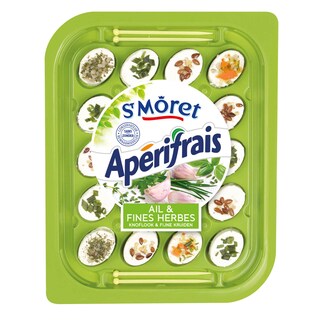 St Môret | Aperifrais | knoflook & fijne kruiden 