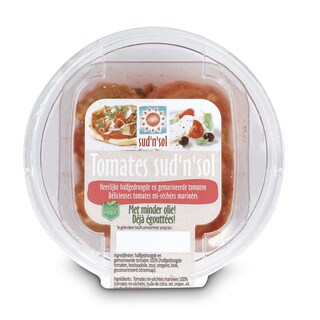 Sud N' Sol | Tomates | Mariné | Coupées en rondelles 