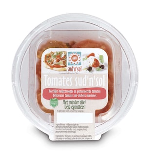 Sud N' Sol | Tomates | Mariné | Coupées en rondelles 