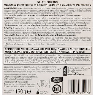 Delhaize | Salami Bolzano 