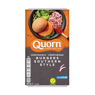 Quorn | Burgers | Southern style | Vegetarisch 