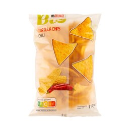Tortilla chips | Chili | Bio