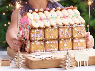 Huisje van Hans en Grietje