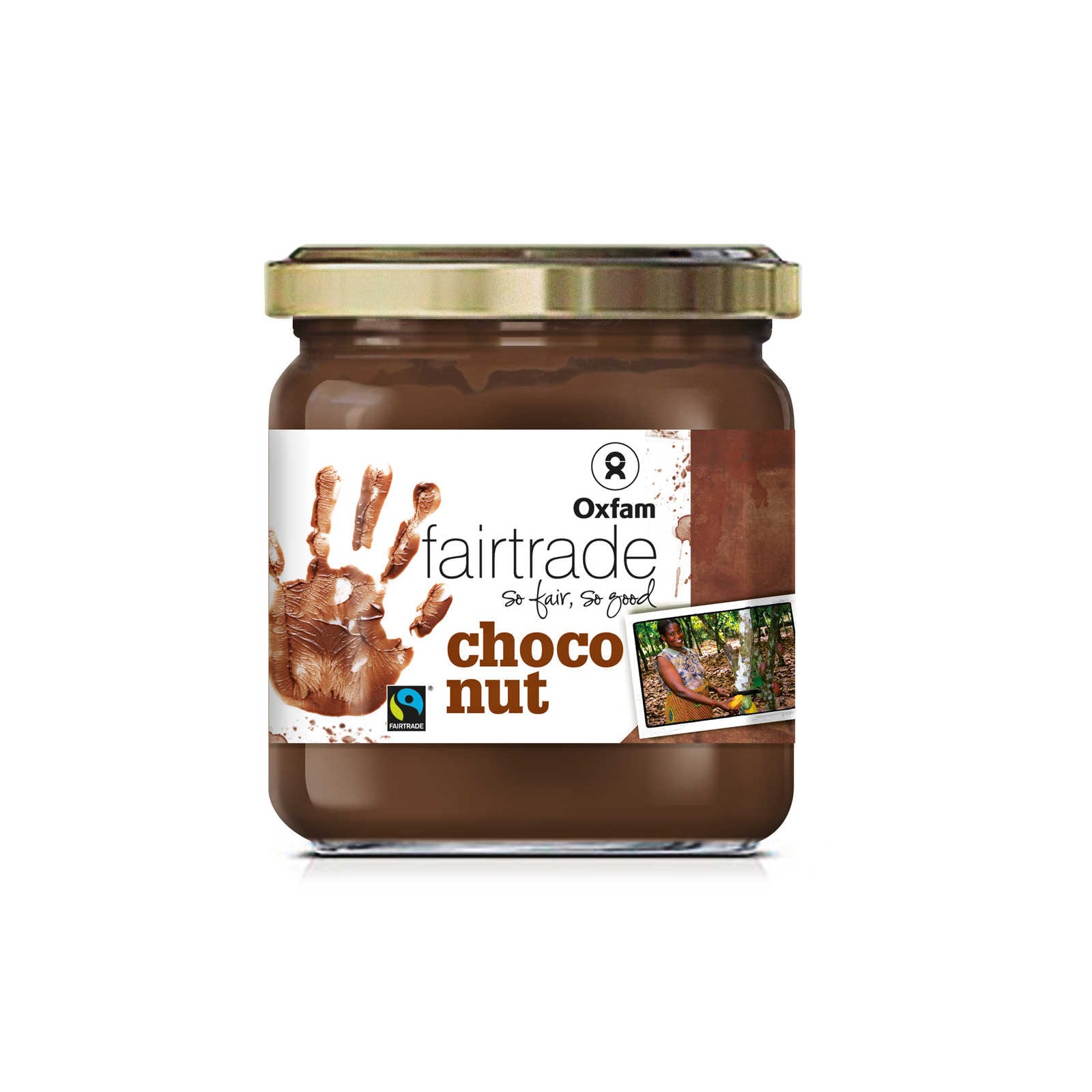 Oxfam Smeerpasta | Chocolade | Fairtrade