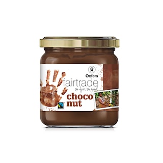 Oxfam | Pâte à tartiner | Chocolat | Fairtrade 