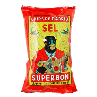 Superbon | Chips | Zout 