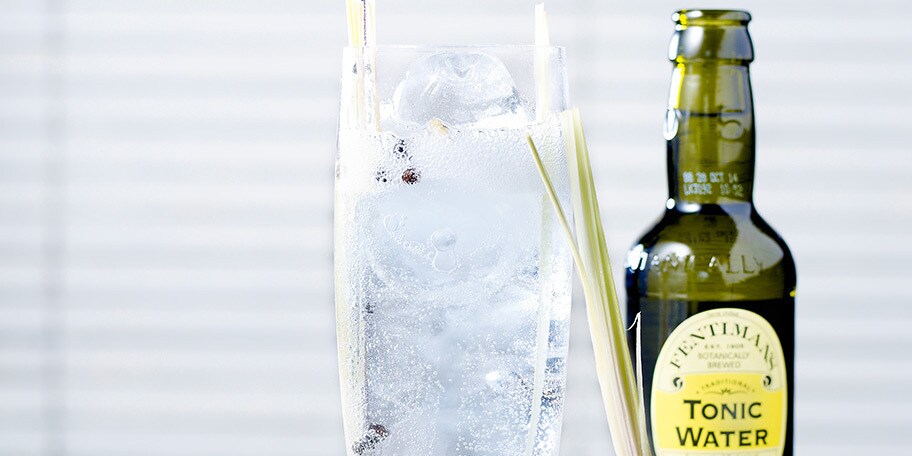 Bombay Sapphire East + Fentimans Tonic Water (Long drink)