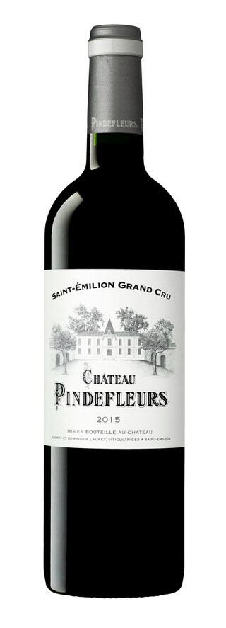 France - Frankrijk | Bordeaux - Saint Emilion GC | Château Pindefleurs 2015 Rouge 