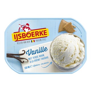 Ijsboerke | Roomijs | Assortiment Vanille 