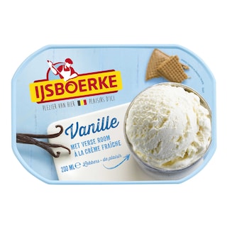 Ijsboerke | Roomijs | Assortiment Vanille 