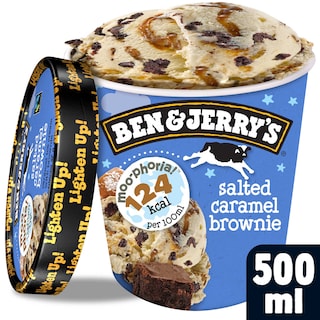 Ben & Jerry's | Crème glacée | Caramel | Brownie 