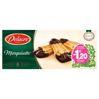 Delacre | Biscuits | Chocolat | Marquisettes | Duopack | +BOP  1€ 