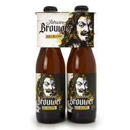 Blond bier | 5,2% alc | Bio