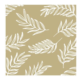 Happy Paper | 20x Serviettes | Foliage Gold | 33cm 