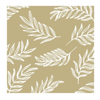 Happy Paper | 20x Serviettes | Foliage Gold | 33cm 