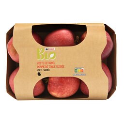 Delhaize | Bio | Pommes | Sucrée | Emballé| 6pc | Bio 