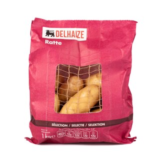 Delhaize | Aardappelen | Ratte | Verpakt 