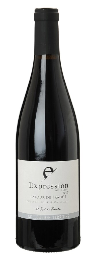 France - Frankrijk | Côtes du Roussillon Villages | Expression Latour de France Rood 