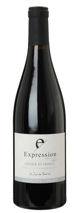 France - Frankrijk | Côtes du Roussillon Villages | Expression Latour de France Rood 