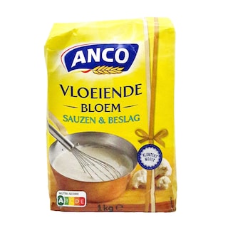 Anco | Vloeiende bloem 