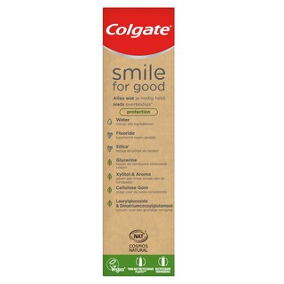 Colgate | Dentifrice |Smile For Good Protection |75ml 