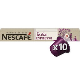 Koffie| India Espresso| Capsule| Nespresso