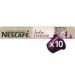 Café| India Espresso| Capsule| Nespresso