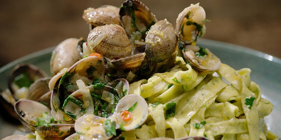 Tagliatelle alle vongole