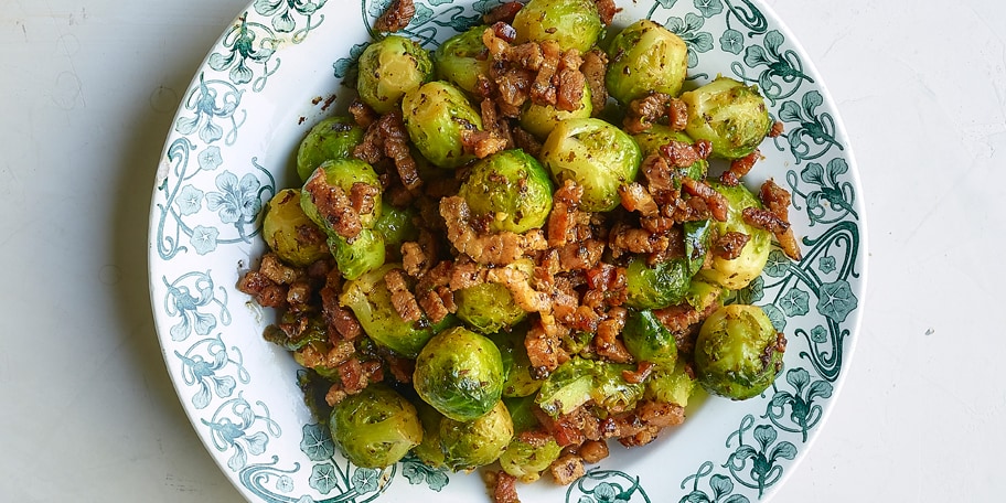 Choux de Bruxelles aux lardons