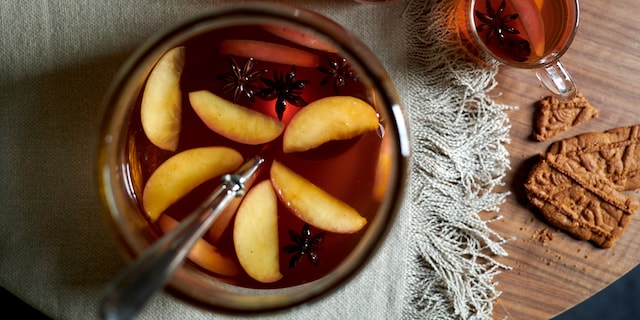 Cidre chaud aux épices