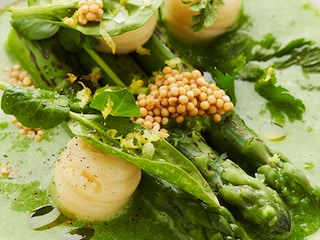 Asperges au vert par Seppe Nobels