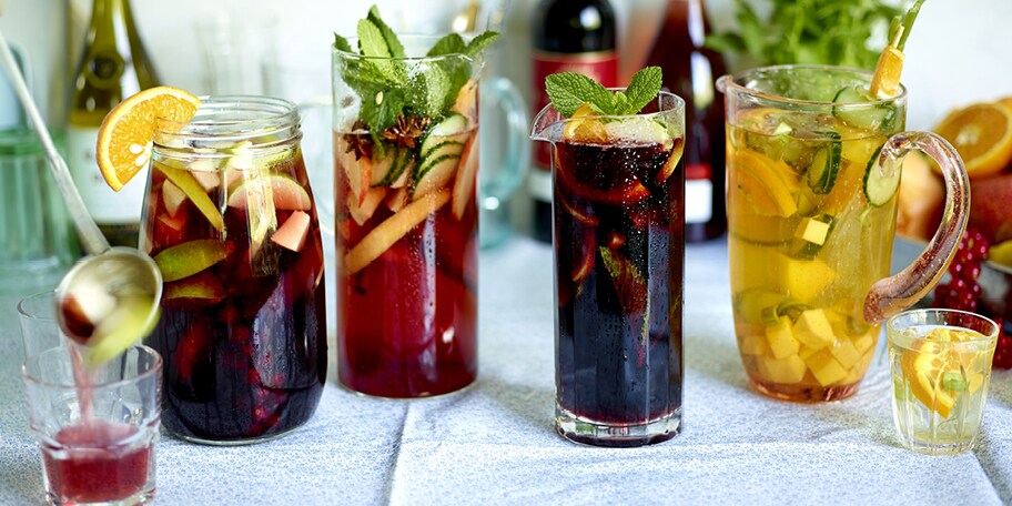 Exotische sangria