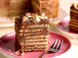 Gâteau aux petits-beurre et au chocolat