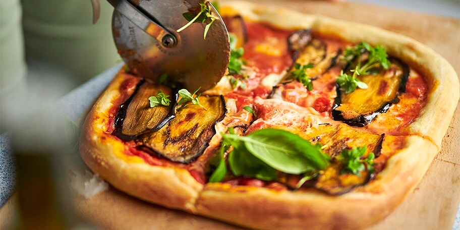 Veggiepizza’s met rucola